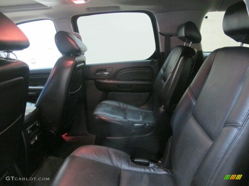 2008 Escalade ESV AWD - Stealth Gray / Ebony photo #19
