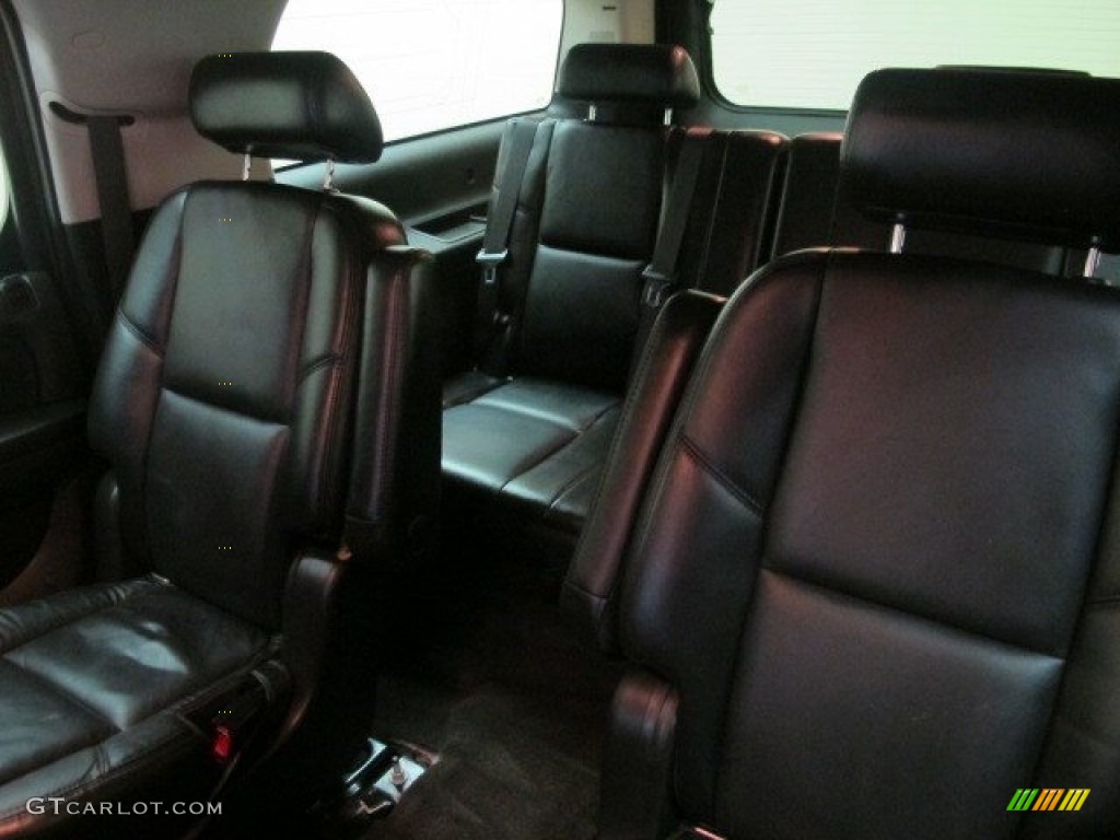 2008 Escalade ESV AWD - Stealth Gray / Ebony photo #20