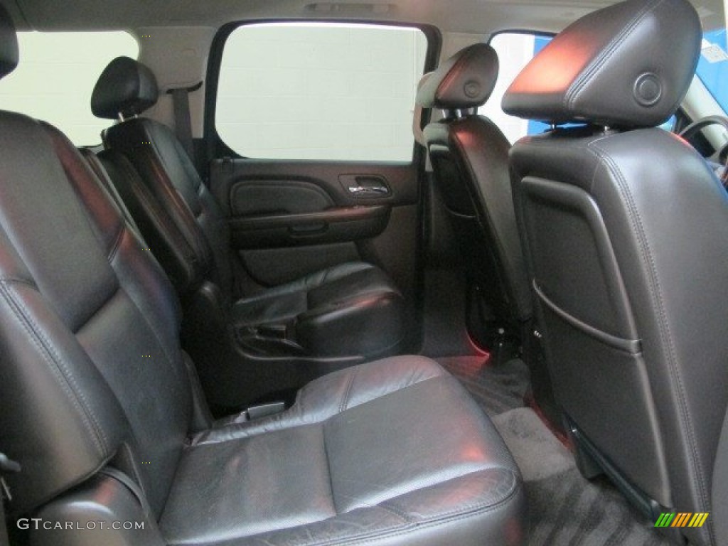 2008 Escalade ESV AWD - Stealth Gray / Ebony photo #23