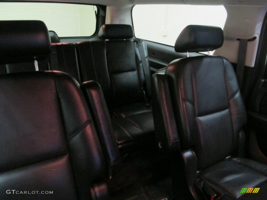 2008 Escalade ESV AWD - Stealth Gray / Ebony photo #24