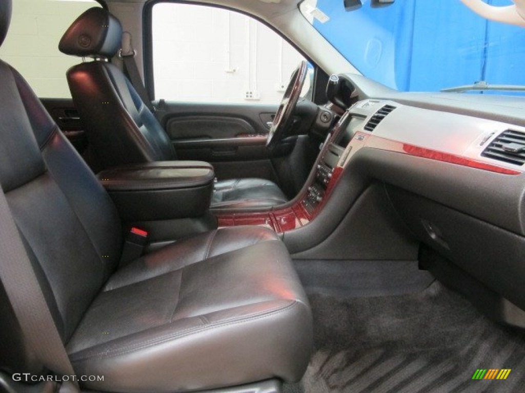 2008 Escalade ESV AWD - Stealth Gray / Ebony photo #25