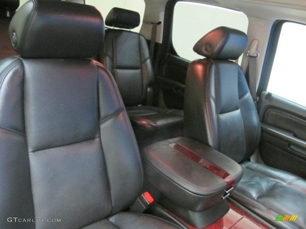 2008 Escalade ESV AWD - Stealth Gray / Ebony photo #26