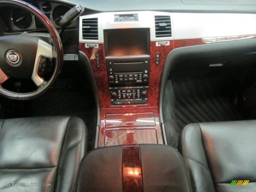 2008 Escalade ESV AWD - Stealth Gray / Ebony photo #28