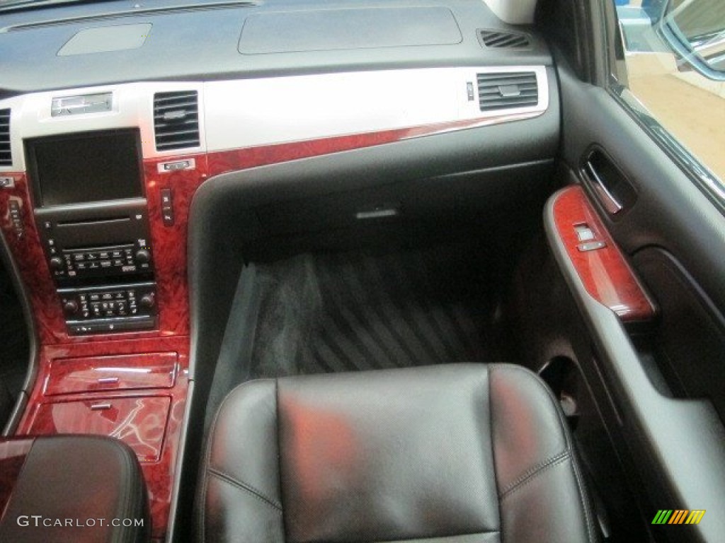 2008 Escalade ESV AWD - Stealth Gray / Ebony photo #29