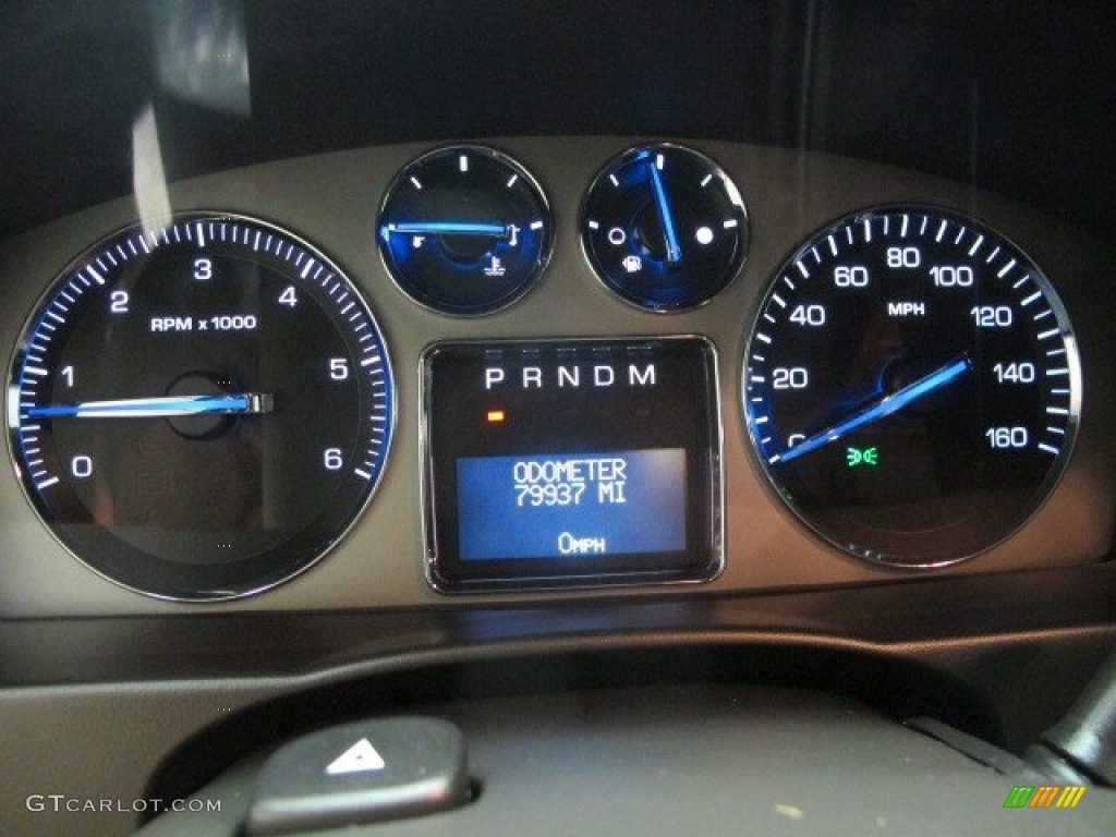 2008 Escalade ESV AWD - Stealth Gray / Ebony photo #30