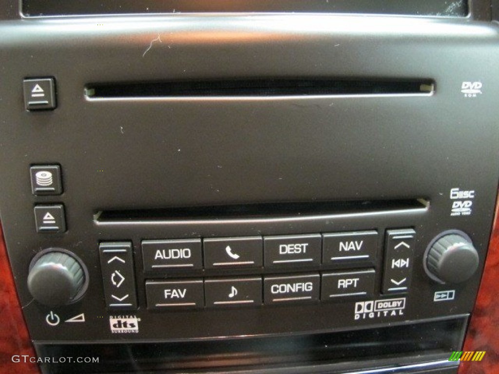 2008 Escalade ESV AWD - Stealth Gray / Ebony photo #34