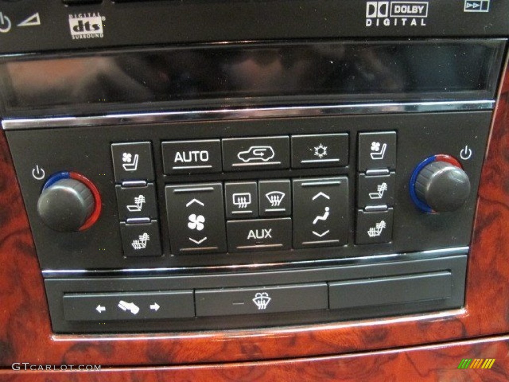 2008 Escalade ESV AWD - Stealth Gray / Ebony photo #35