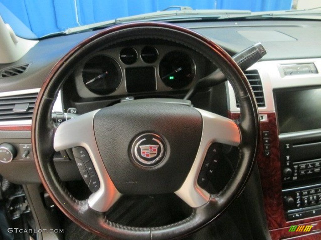 2008 Escalade ESV AWD - Stealth Gray / Ebony photo #38