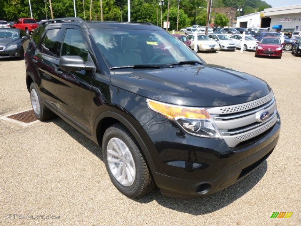 Tuxedo Black 2015 Ford Explorer 4WD Exterior Photo #95307220