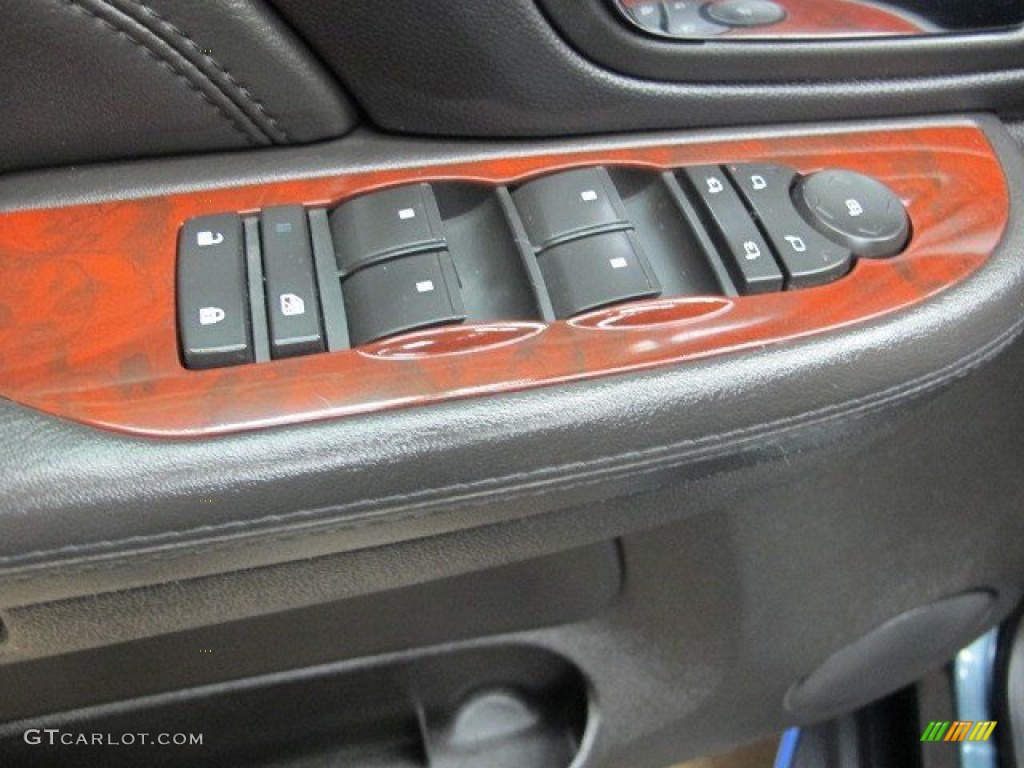 2008 Escalade ESV AWD - Stealth Gray / Ebony photo #43