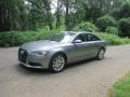 Quartz Gray Metallic - A6 2.0T Sedan Photo No. 5