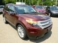 Bronze Fire 2015 Ford Explorer XLT 4WD Exterior