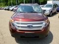 2015 Bronze Fire Ford Explorer XLT 4WD  photo #3