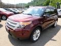 2015 Bronze Fire Ford Explorer XLT 4WD  photo #4