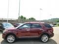 2015 Bronze Fire Ford Explorer XLT 4WD  photo #5