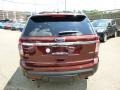 2015 Bronze Fire Ford Explorer XLT 4WD  photo #7