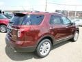2015 Bronze Fire Ford Explorer XLT 4WD  photo #8