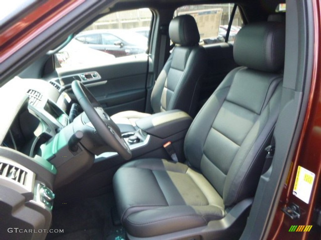 2015 Explorer XLT 4WD - Bronze Fire / Medium Light Stone photo #10