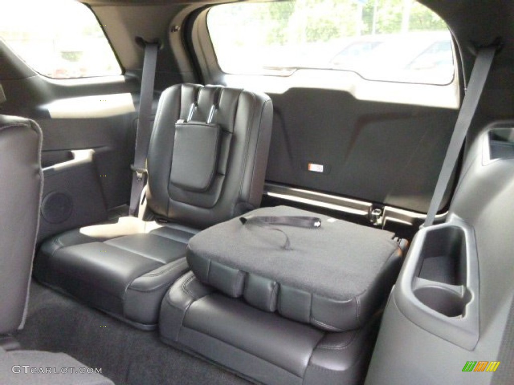 2015 Ford Explorer XLT 4WD Rear Seat Photos