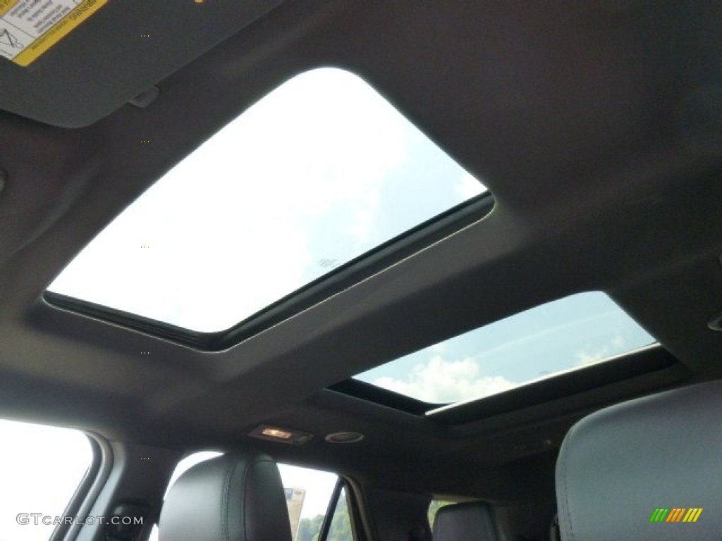 2015 Explorer XLT 4WD - Bronze Fire / Medium Light Stone photo #14