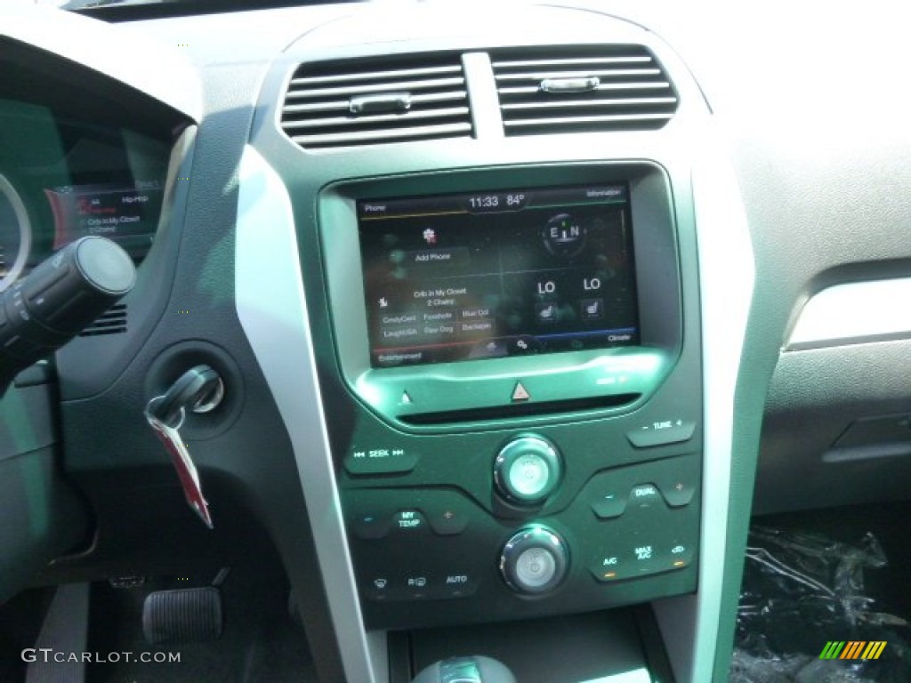2015 Explorer XLT 4WD - Bronze Fire / Medium Light Stone photo #15