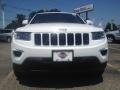 2014 Bright White Jeep Grand Cherokee Laredo 4x4  photo #2