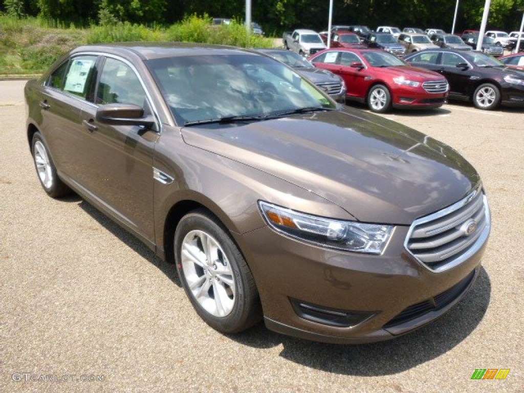 Caribou Metallic 2015 Ford Taurus SEL Exterior Photo #95308051