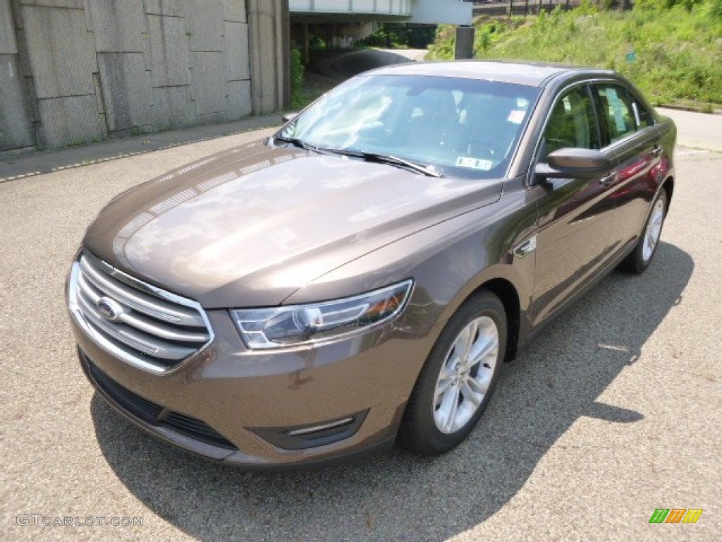 Caribou Metallic 2015 Ford Taurus SEL Exterior Photo #95308096