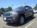 2014 Granite Crystal Metallic Jeep Grand Cherokee Limited 4x4  photo #1