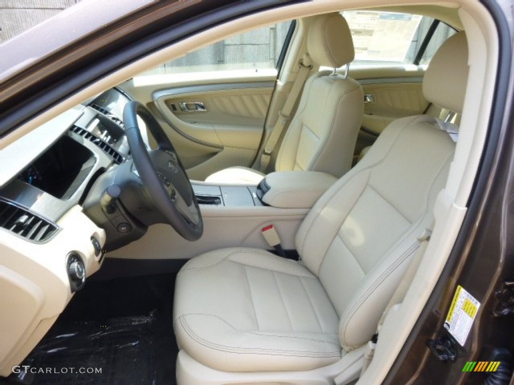 2015 Ford Taurus SEL Front Seat Photo #95308222