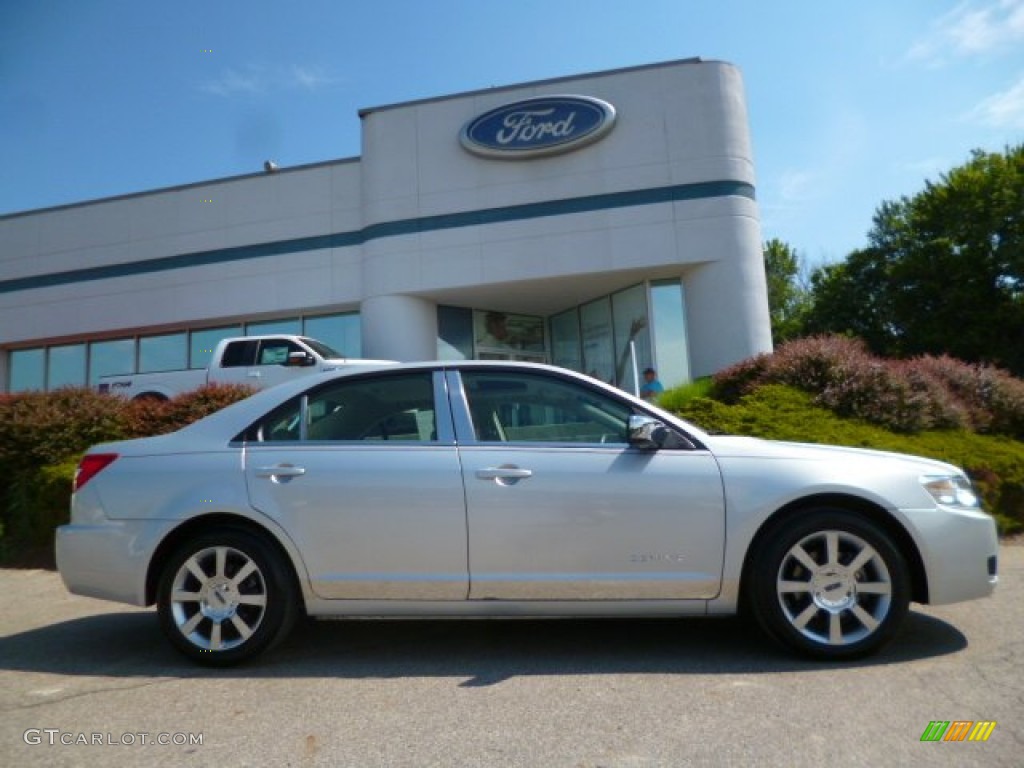 2006 Zephyr  - Silver Frost Metallic / Light Stone photo #1