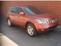 2003 Sunlit Copper Metallic Nissan Murano SL  photo #7