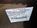 HS: Caribou Metallic 2015 Ford Taurus SEL Color Code