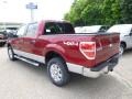 2014 Ruby Red Ford F150 XLT SuperCrew 4x4  photo #6