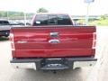 2014 Ruby Red Ford F150 XLT SuperCrew 4x4  photo #7