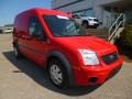 Torch Red - Transit Connect XLT Cargo Van Photo No. 2