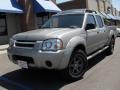 Sand Dune Metallic - Frontier XE V6 Crew Cab Photo No. 2