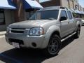 2004 Sand Dune Metallic Nissan Frontier XE V6 Crew Cab  photo #2