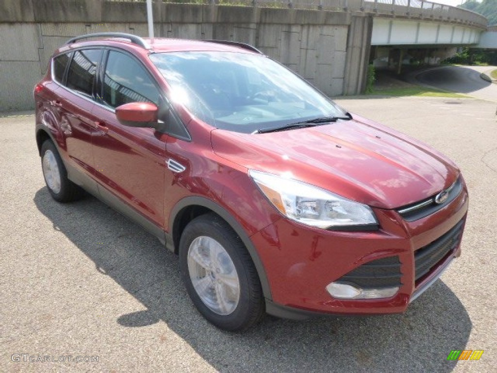 2014 Escape SE 2.0L EcoBoost 4WD - Sunset / Medium Light Stone photo #2