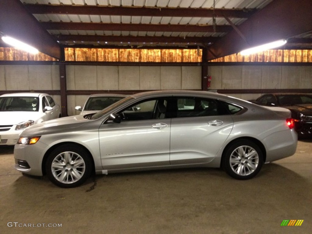 Silver Ice Metallic 2015 Chevrolet Impala LS Exterior Photo #95308993
