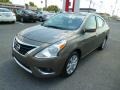 2015 Titanium Nissan Versa 1.6 SL Sedan  photo #3