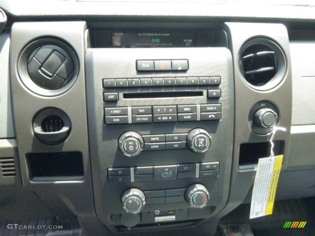 2014 F150 XL Regular Cab - Sterling Grey / Steel Grey photo #14