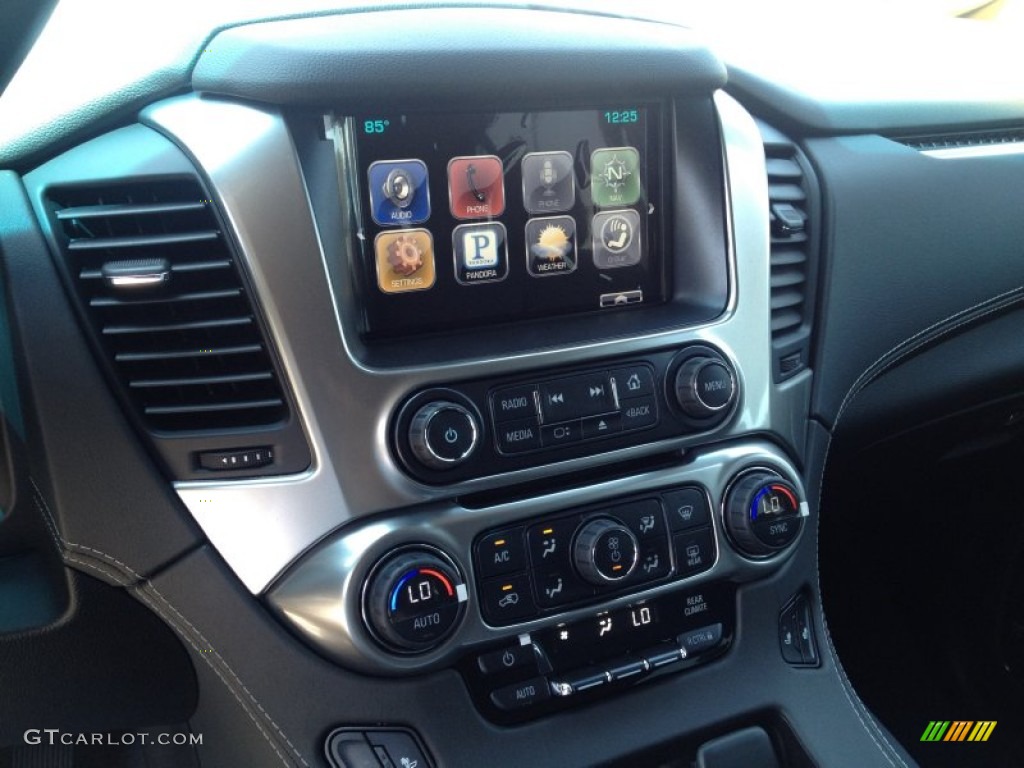 2015 Tahoe LT 4WD - Tungsten Metallic / Jet Black photo #10