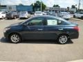 2015 Graphite Blue Nissan Versa 1.6 SL Sedan  photo #4