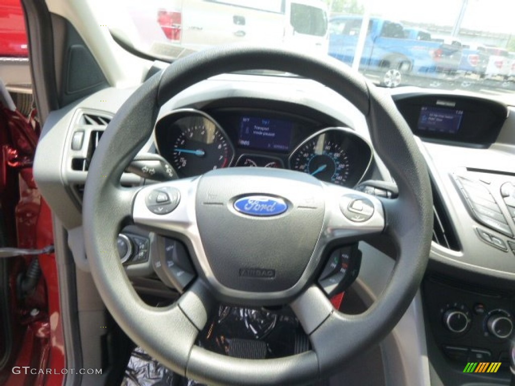 2014 Escape SE 1.6L EcoBoost 4WD - Sunset / Charcoal Black photo #19