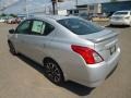 2015 Brilliant Silver Nissan Versa 1.6 SL Sedan  photo #5