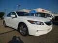 Taffeta White 2011 Honda Accord EX-L Coupe