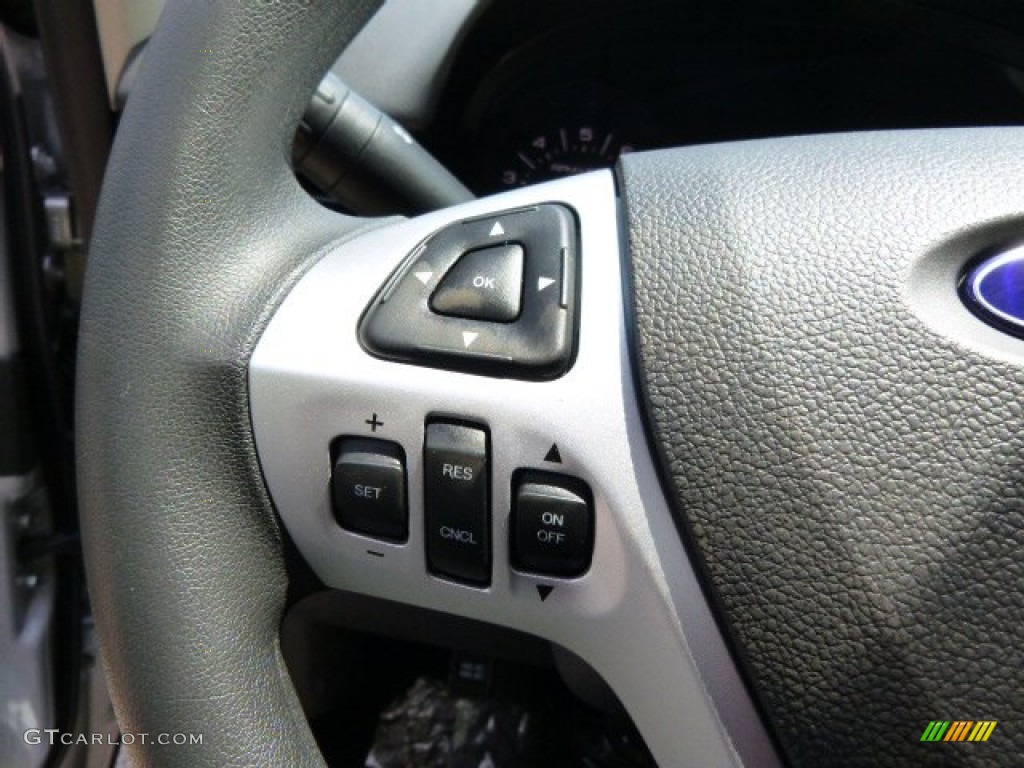 2014 Edge SE AWD - Ingot Silver / Charcoal Black photo #18
