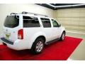 2008 Avalanche White Nissan Pathfinder SE  photo #6