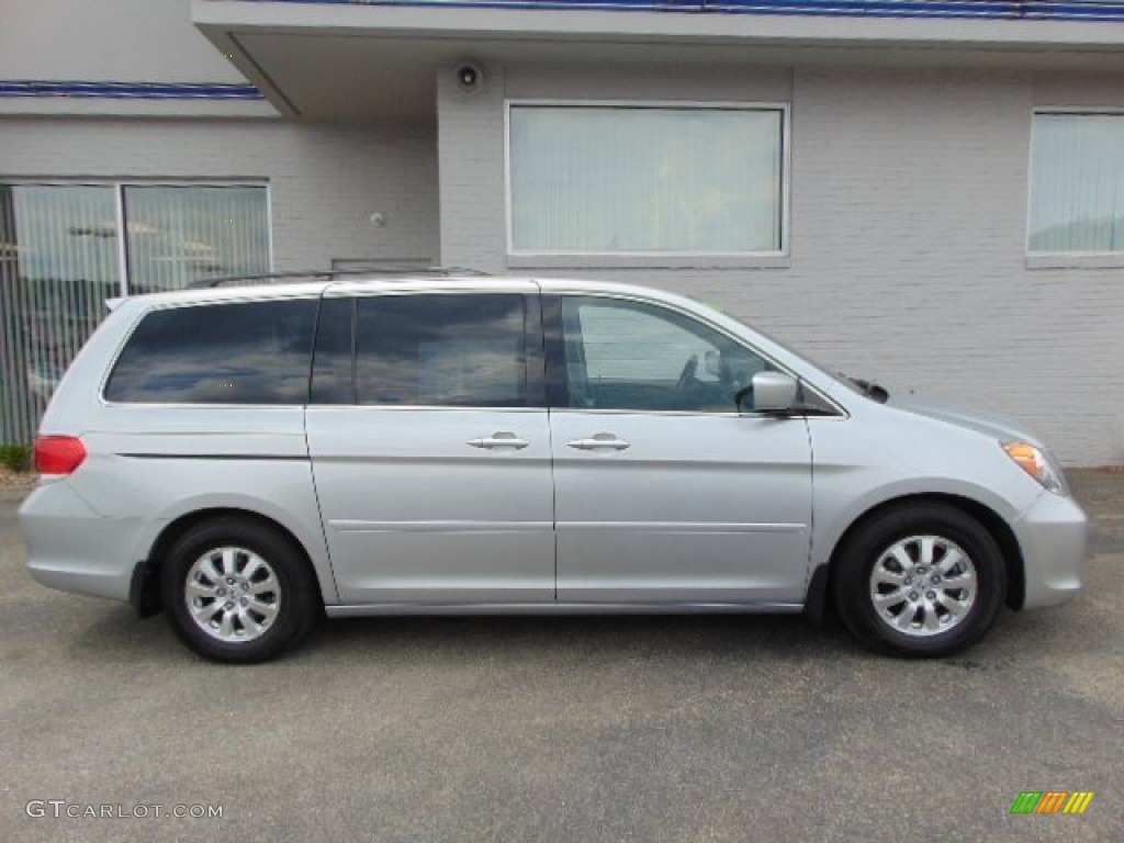 2010 Odyssey EX - Alabaster Silver Metallic / Gray photo #2